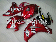 Honda CBR1000RR 2008-2011 Injection ABS verkleidung - Flannels - Rot - MFS2964
