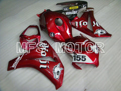 Honda CBR1000RR 2008-2011 Injection ABS verkleidung - Flannels - Rot - MFS2964