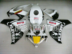 Honda CBR1000RR 2008-2011 Injection ABS verkleidung - PlayBoy - Schwarz Weiß - MFS2965