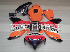 Honda CBR1000RR 2008-2011 Injection ABS verkleidung - Repsol - Orange Rot Schwarz - MFS2966