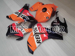 Honda CBR1000RR 2008-2011 Injection ABS verkleidung - Repsol - Orange Rot Schwarz - MFS2966
