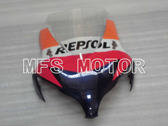 Honda CBR1000RR 2008-2011 Injection ABS verkleidung - Repsol - Orange Rot Schwarz - MFS2966