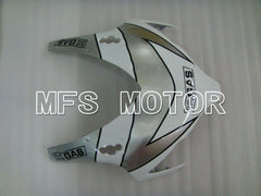 Carénage ABS injecté Honda CBR1000RR 2008-2011 - Repsol - Blanc Argent - MFS2967