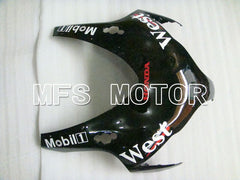 Honda CBR1000RR 2008-2011 Injection ABS Fairing - West - Black White - MFS2970