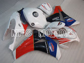 Honda CBR1000RR 2008-2011 Injection ABS Fairing - Others - Blue Red White - MFS2972