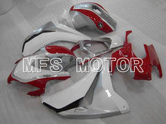Carénage ABS injecté Honda CBR1000RR 2008-2011 - Style usine - Rouge argent - MFS2973