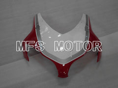 Carénage ABS injecté Honda CBR1000RR 2008-2011 - Style usine - Rouge argent - MFS2973