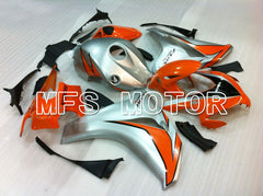 Honda CBR1000RR 2008-2011 Injection ABS Fairing - Factory Style - Orange Silver - MFS2974