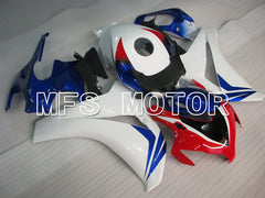 Carénage ABS injecté Honda CBR1000RR 2008-2011 - Autres - Bleu Rouge Blanc - MFS2975