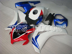 Carénage ABS injecté Honda CBR1000RR 2008-2011 - Autres - Bleu Rouge Blanc - MFS2975