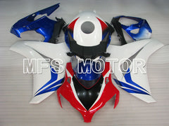 Carénage ABS injecté Honda CBR1000RR 2008-2011 - Autres - Bleu Rouge Blanc - MFS2975