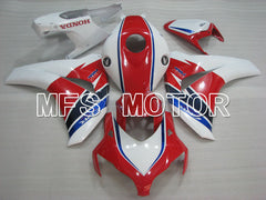 Carénage ABS injecté Honda CBR1000RR 2008-2011 - Style usine - Rouge Blanc - MFS2976