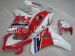 Carénage ABS injecté Honda CBR1000RR 2008-2011 - Style usine - Rouge Blanc - MFS2976