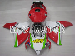 Honda CBR1000RR 2008-2011 Injection ABS verkleidung - Factory Style - Rot Weiß - MFS2977