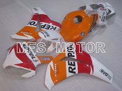 Carénage ABS injecté Honda CBR1000RR 2008-2011 - Repsol - Orange Rouge Blanc - MFS2978