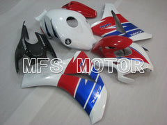 Carénage ABS injecté Honda CBR1000RR 2008-2011 - HRC - Bleu Rouge Blanc - MFS2981
