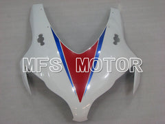 Carénage ABS injecté Honda CBR1000RR 2008-2011 - HRC - Bleu Rouge Blanc - MFS2981