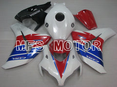 Carénage ABS injecté Honda CBR1000RR 2008-2011 - HRC - Bleu Rouge Blanc - MFS2981