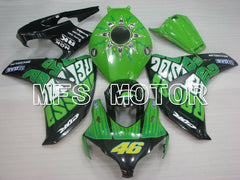 Carénage ABS injecté Honda CBR1000RR 2008-2011 - Rossi - Vert - MFS2982