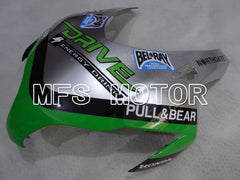 Carénage ABS injecté Honda CBR1000RR 2008-2011 - DRIVE - Vert Argent - MFS2983