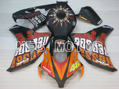 Honda CBR1000RR 2008-2011 Injection ABS Fairing - Rossi - Orange Matte - MFS2985