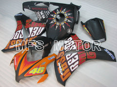 Honda CBR1000RR 2008-2011 Injection ABS Fairing - Rossi - Orange Matte - MFS2985