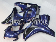 Carénage ABS injecté Honda CBR1000RR 2008-2011 - Style usine - Bleu - MFS2986