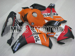 Carénage ABS injecté Honda CBR1000RR 2008-2011 - Repsol - Orange Rouge Noir - MFS2988
