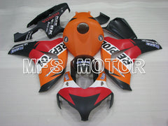 Carénage ABS injecté Honda CBR1000RR 2008-2011 - Repsol - Orange Rouge Noir - MFS2988