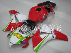 Honda CBR1000RR 2008-2011 Injection ABS Fairing - Factory Style - Red White - MFS2989