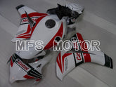 Honda CBR1000RR 2008-2011 Injection ABS verkleidung - Castrol - Rot Weiß - MFS2992
