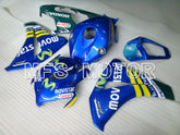 Honda CBR1000RR 2008-2011 Injection ABS verkleidung - Movistar - Blau - MFS2997