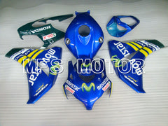 Carénage ABS injecté Honda CBR1000RR 2008-2011 - Movistar - Bleu - MFS2997