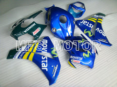 Carénage ABS injecté Honda CBR1000RR 2008-2011 - Movistar - Bleu - MFS2997