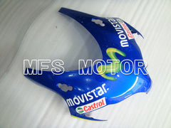Carénage ABS injecté Honda CBR1000RR 2008-2011 - Movistar - Bleu - MFS2997