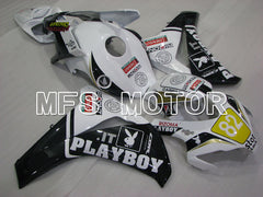Carénage ABS injecté Honda CBR1000RR 2008-2011 - PlayBoy - Noir Blanc - MFS2999