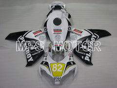 Carénage ABS injecté Honda CBR1000RR 2008-2011 - PlayBoy - Noir Blanc - MFS2999
