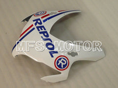 Carénage ABS injecté Honda CBR1000RR 2008-2011 - Repsol - Blanc - MFS3000