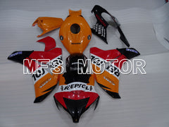 Honda CBR1000RR 2008-2011 Injection ABS Fairing - Repsol - Orange Red Black - MFS3001