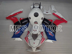 Honda CBR1000RR 2012-2016 Injection ABS verkleidung - anderen - Blau Rot Weiß - MFS3002