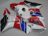 Honda CBR1000RR 2012-2016 Injection ABS verkleidung - HRC - Blau Rot Weiß - MFS3003