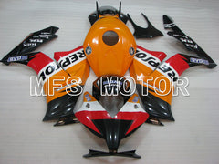 Honda CBR1000RR 2012-2016 Injection ABS verkleidung - Repsol - Schwarz Orange Rot - MFS3008