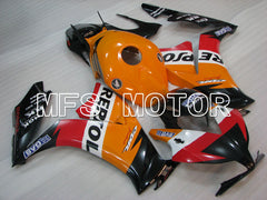 Honda CBR1000RR 2012-2016 Injection ABS verkleidung - Repsol - Schwarz Orange Rot - MFS3008