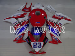 Honda CBR1000RR 2012-2016 Injection ABS verkleidung - HRC - Blau Rot Weiß - MFS3010