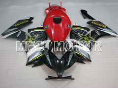 Honda CBR1000RR 2012-2016 Injection ABS Fairing - Rockstar - Black Red - MFS3011