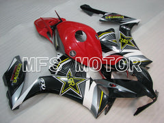 Honda CBR1000RR 2012-2016 Injection ABS Fairing - Rockstar - Black Red - MFS3011