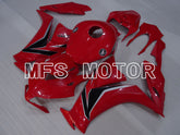 Carénage ABS injecté Honda CBR1000RR 2012-2016 - Style usine - Rouge - MFS3012