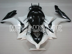 Carénage ABS injecté Honda CBR1000RR 2012-2016 - Style usine - Noir Blanc - MFS3013