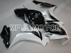 Carénage ABS injecté Honda CBR1000RR 2012-2016 - Style usine - Noir Blanc - MFS3013