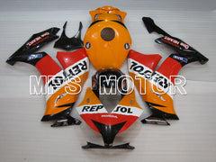 Carénage ABS injecté Honda CBR1000RR 2012-2016 - Repsol - Noir Orange Rouge - MFS3016